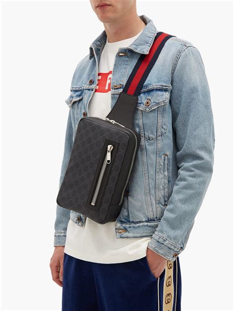 gucci crossbody bag men.